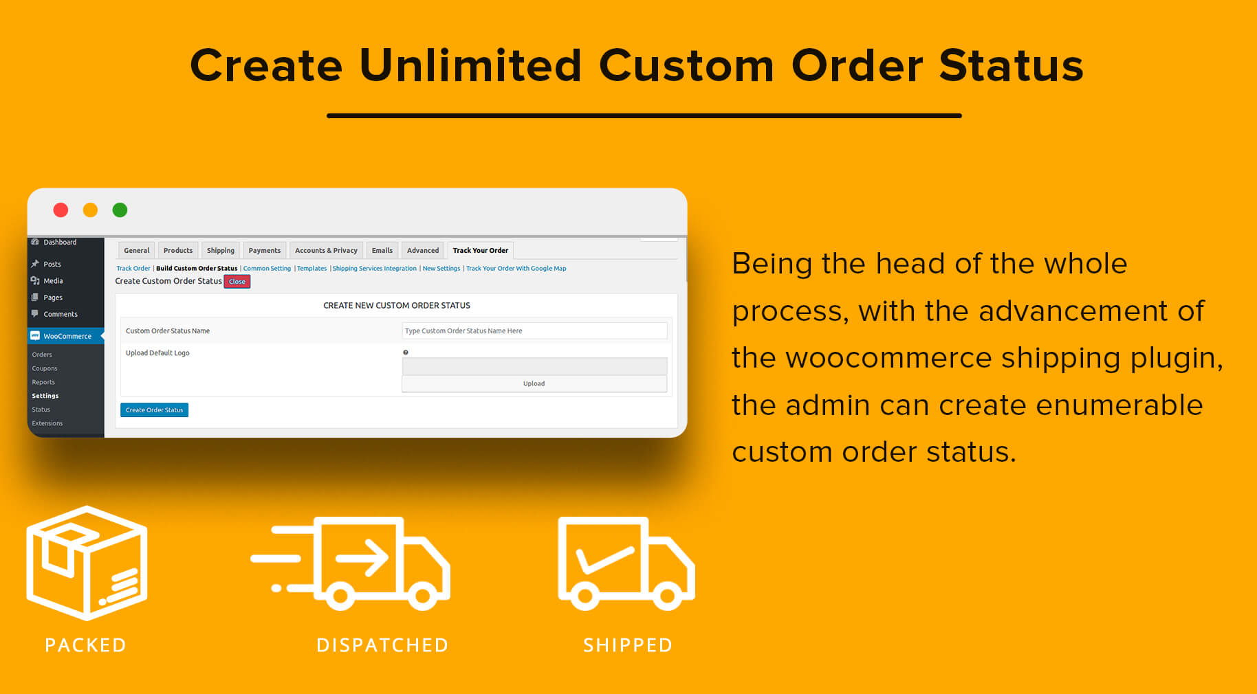 Custom-Order-Status